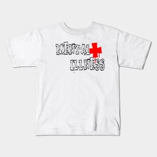 Mental Illines Kids T-Shirt